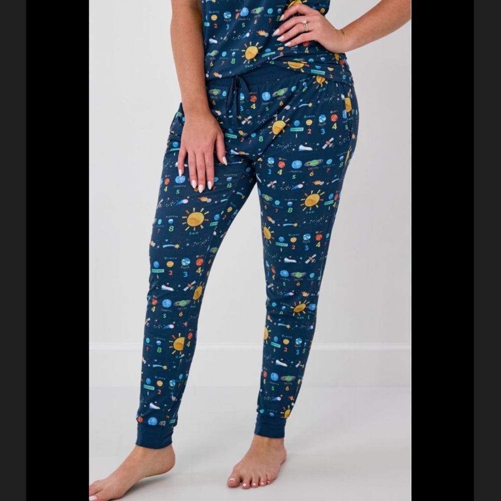 NWT Little Sleepies Solar Explorers Pajama Pants